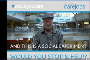 Could You Care Campaign for the elderly